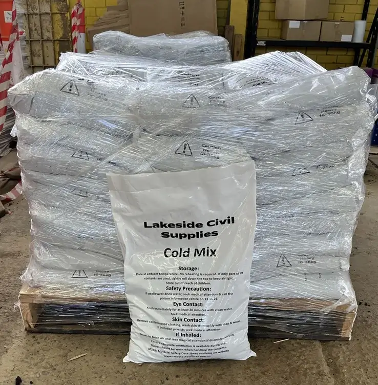 Bag of Lakeside Civil Supplies Cold Mix