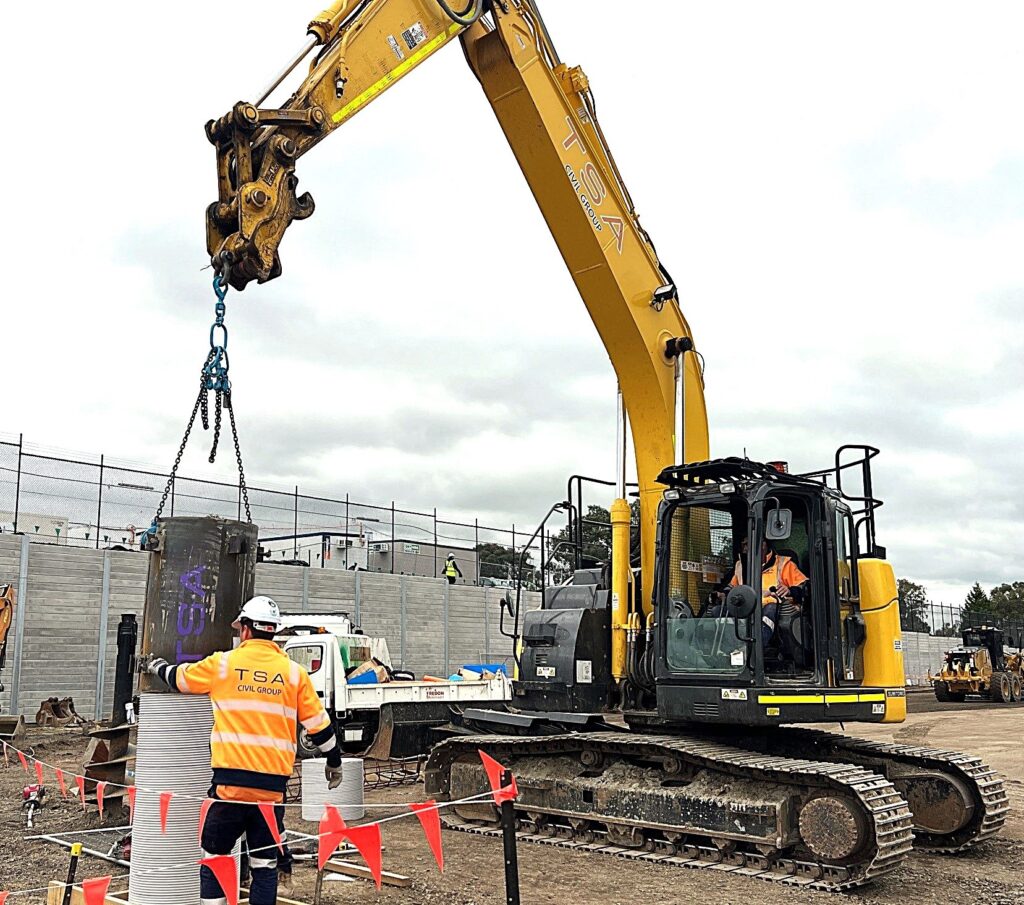Civil Construction Company Project