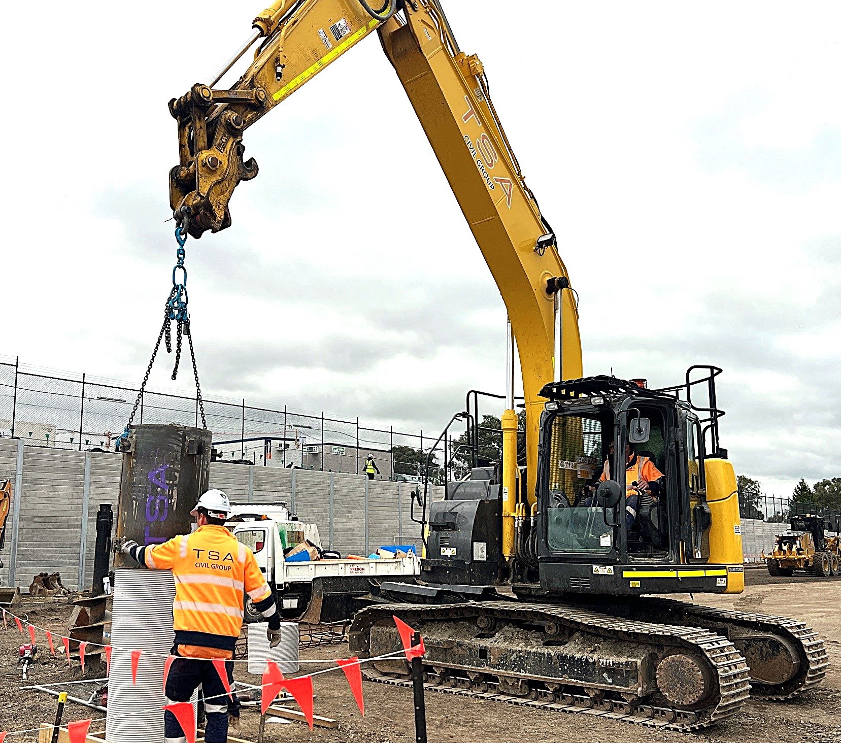 Civil Construction Company Project